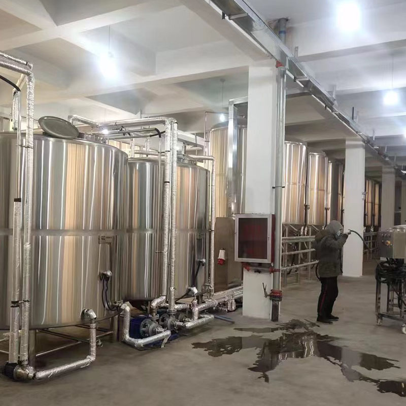 仁寿精酿啤酒设备